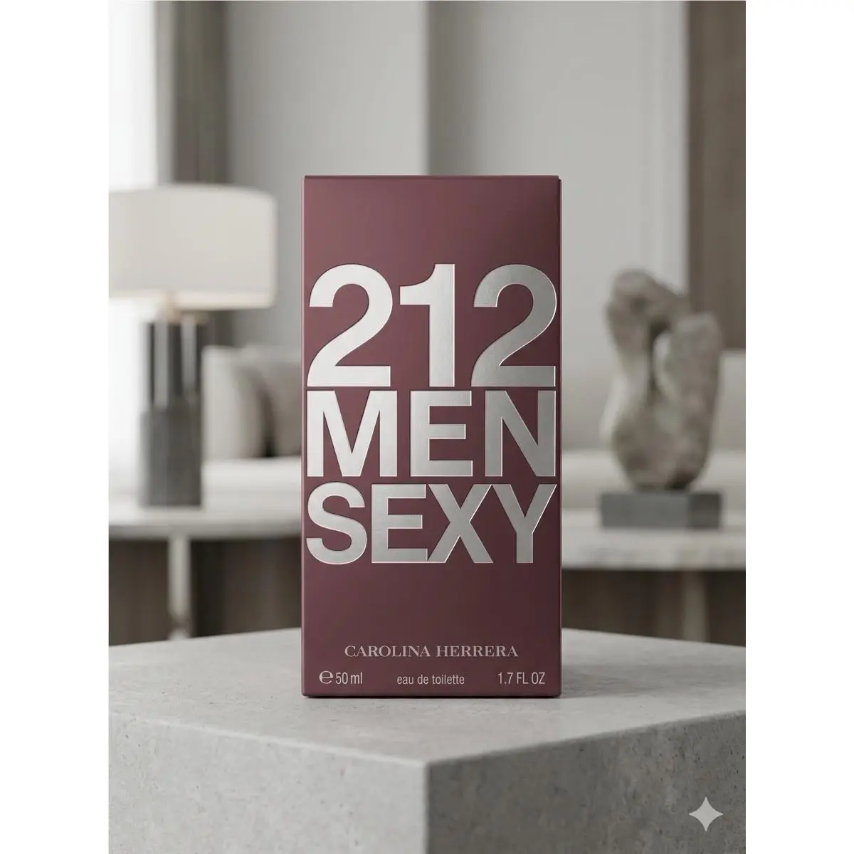 Carolina Herrera 212 Sexy Men Edt Spray 1.7 oz / 50 ml