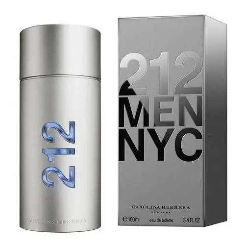 212 Men Nyc  Cologne For Men Edt 3.3 / 3.4 oz by Carolina Herrera