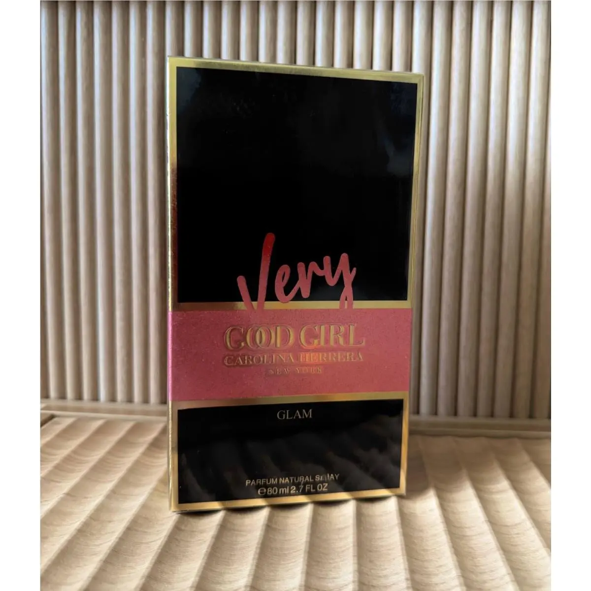 Carolina Herrera Girl Glam Parfum Natural Spray 80 ml/2.7 oz