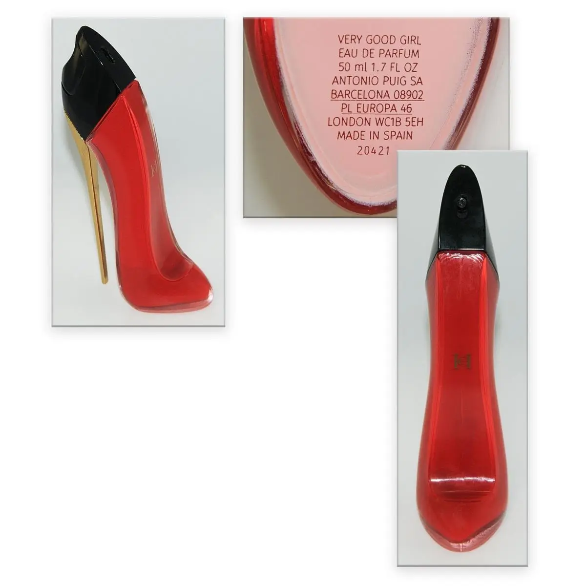 Carolina Herrera Girl Eau de Parfum 1.7 oz – High Heel Perfume Spa