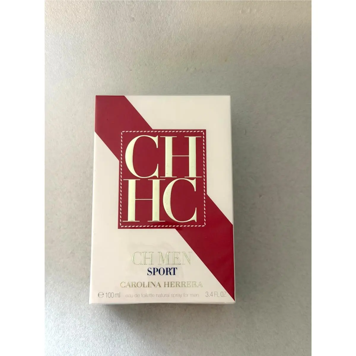 Carolina Herrera CH Men Sport 3.4 oz Eau De Toilette Spray