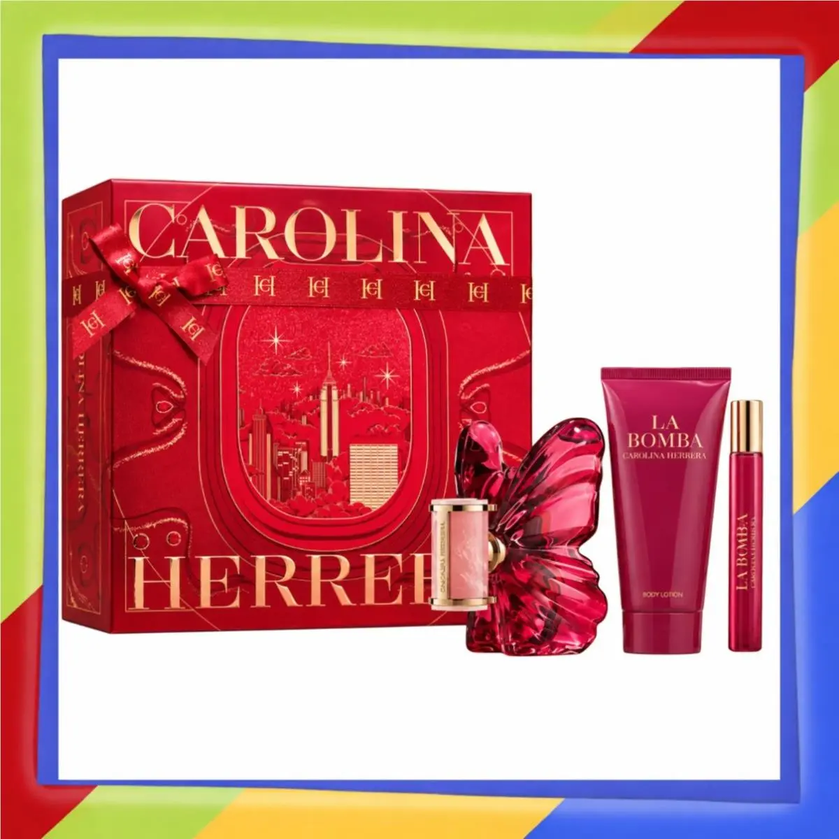 Carolina Herrera - La Bomba - Edp - 3pc - Gift Set