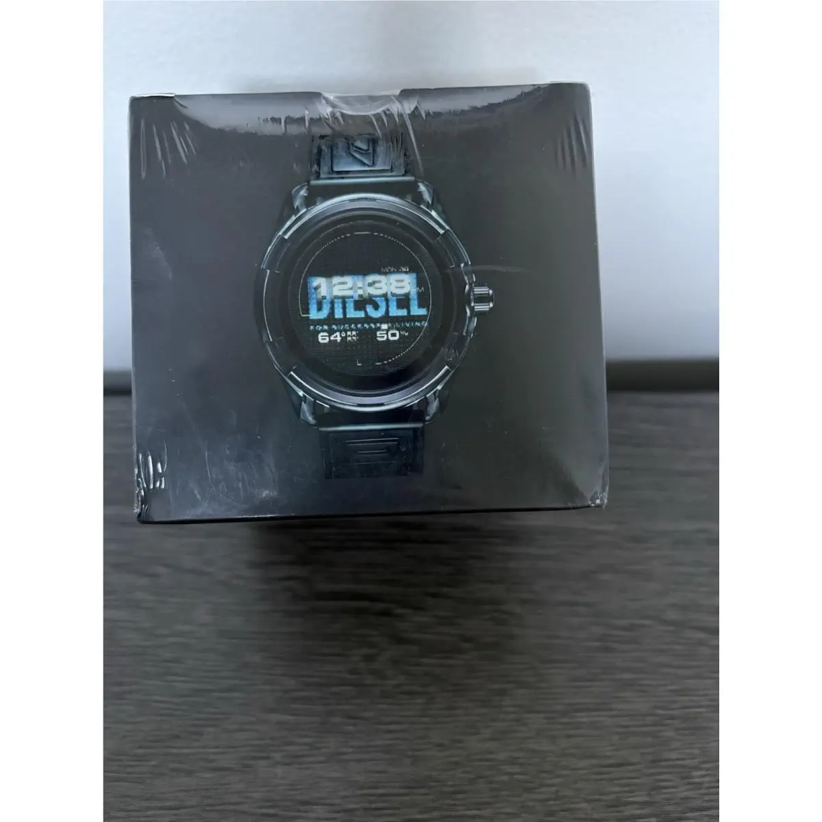 DZT2020 Blue Men`s Smartwatch by Diesel