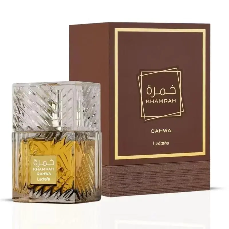 Khamrah Qahwa by Lattafa Perfume For Unisex Edp 3.3 / 3.4 oz