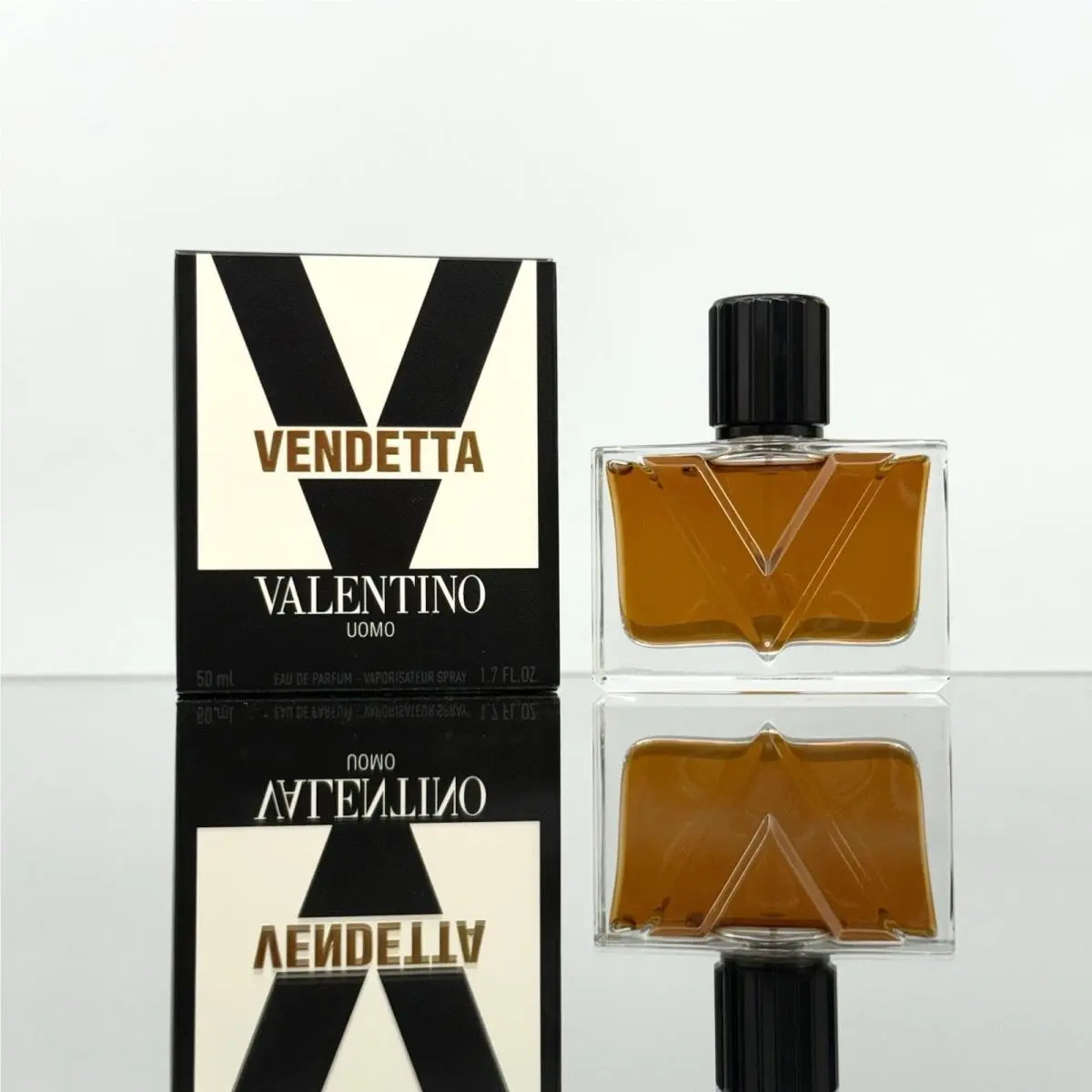 2026 Valentino Vendetta Uomo Men Perfume 1.7oz-50ml Edp Spr BJ17