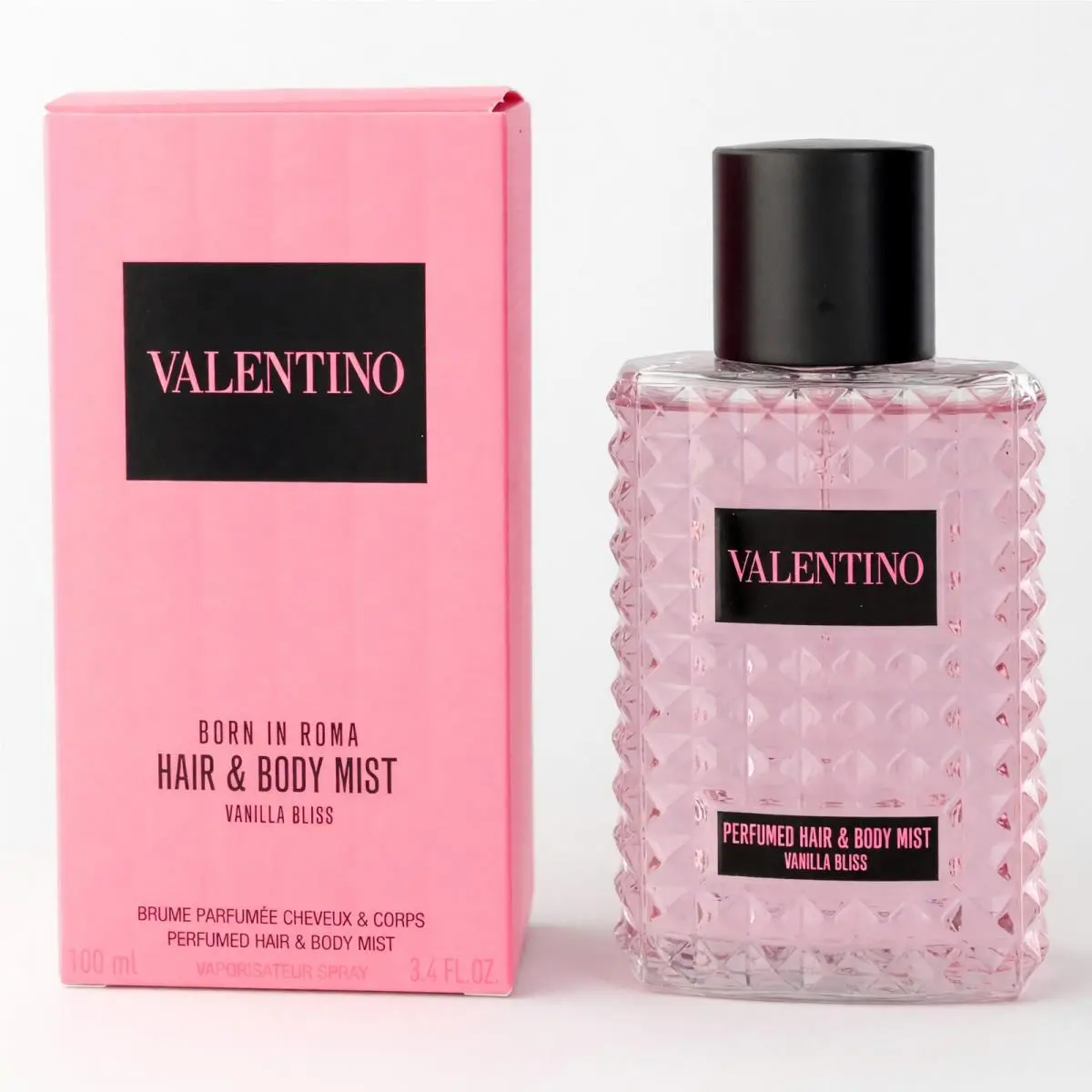 Valentino Born in Roma Vanilla Bliss by Valentino 3.4oz Hair Body Mist Women