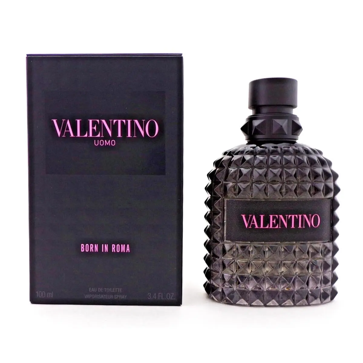 Valentino Uomo Born IN Roma 3.4 OZ Edt Spray For Men