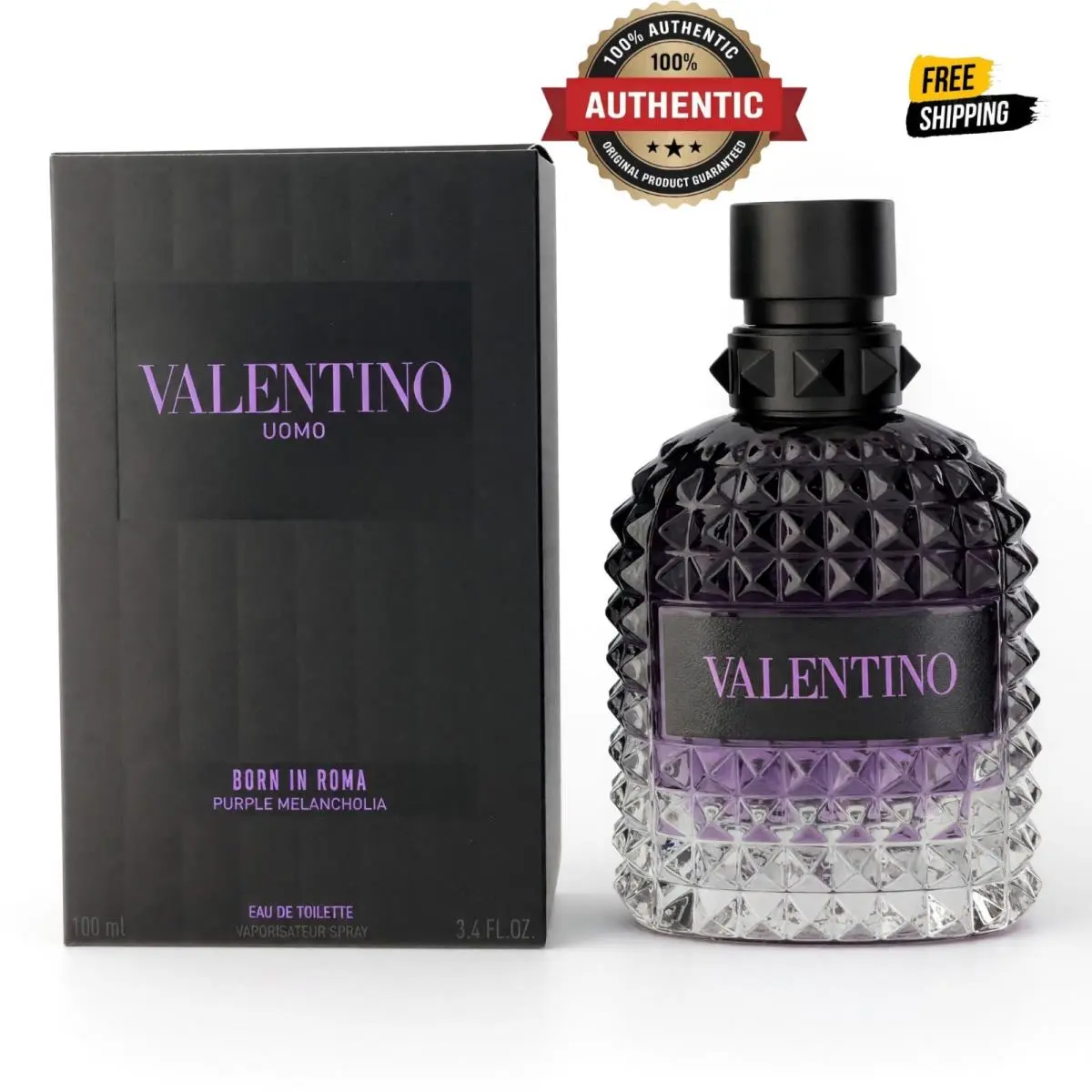 Valentino Born in Roma Vanilla Bliss by Valentino 3.4oz Hair Body Mist Women