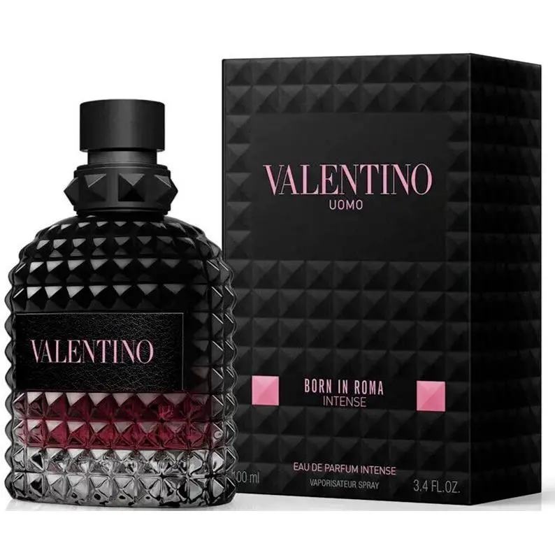 Valentino Uomo Born IN Roma Intense 3.4 OZ Edp Spray For Men