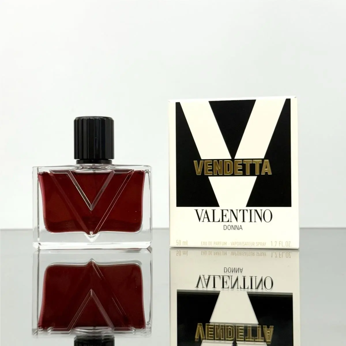 2026 Valentino Donna Vendetta Women Perfume 50ml-1.7oz Edp Spr New-sealed BU46
