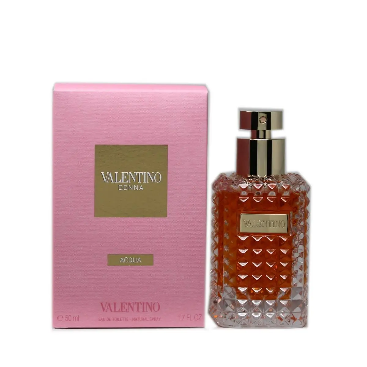 Valentino Donna Acqua Eau DE Toilette Natural Spray 50 ML/1.7 Fl.oz