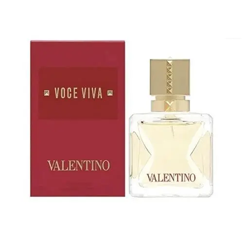 Valentino Voce Viva Edp 1.7 Plus 1 Surprise 3.4 OZ Bottle Free Rare