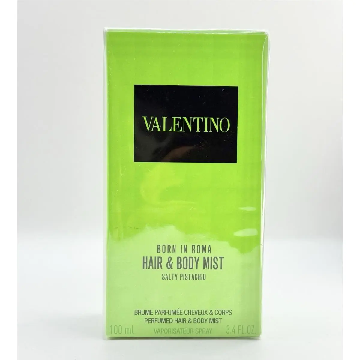 Valentino Born In Roma Salty Pistachio Hair Body Fragrance Mist 3.4 Oz