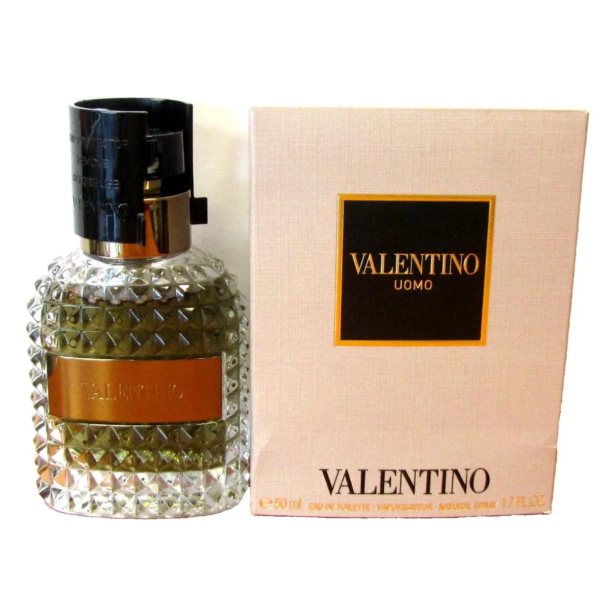 Valentino Uomo By Valentino Men Cologne 1.7oz/50 ml Eau De Toilette Spray