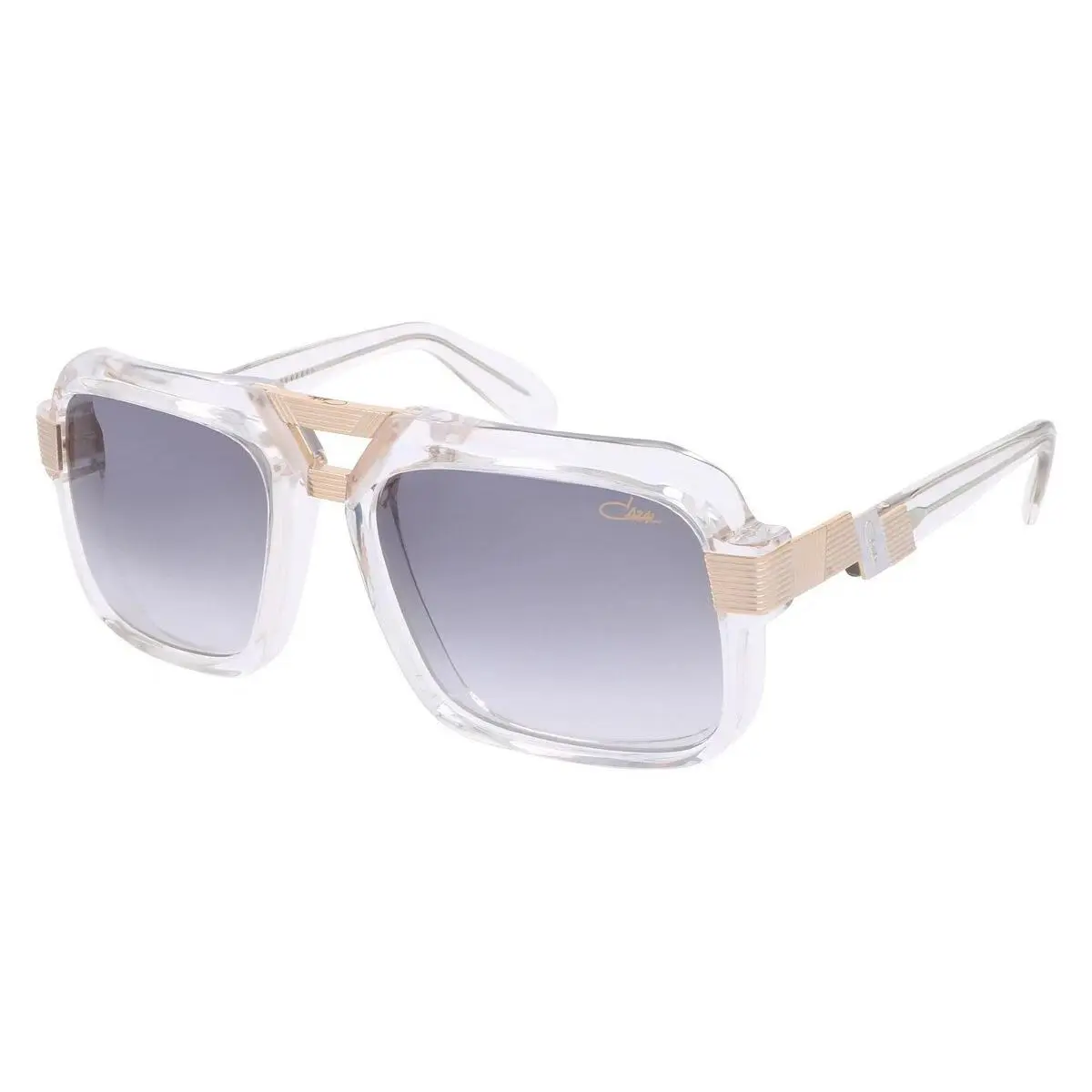 Cazal Legends Mod. 669 003 Square Crystal-gold/gray 56 mm Men`s Sunglasses Frame