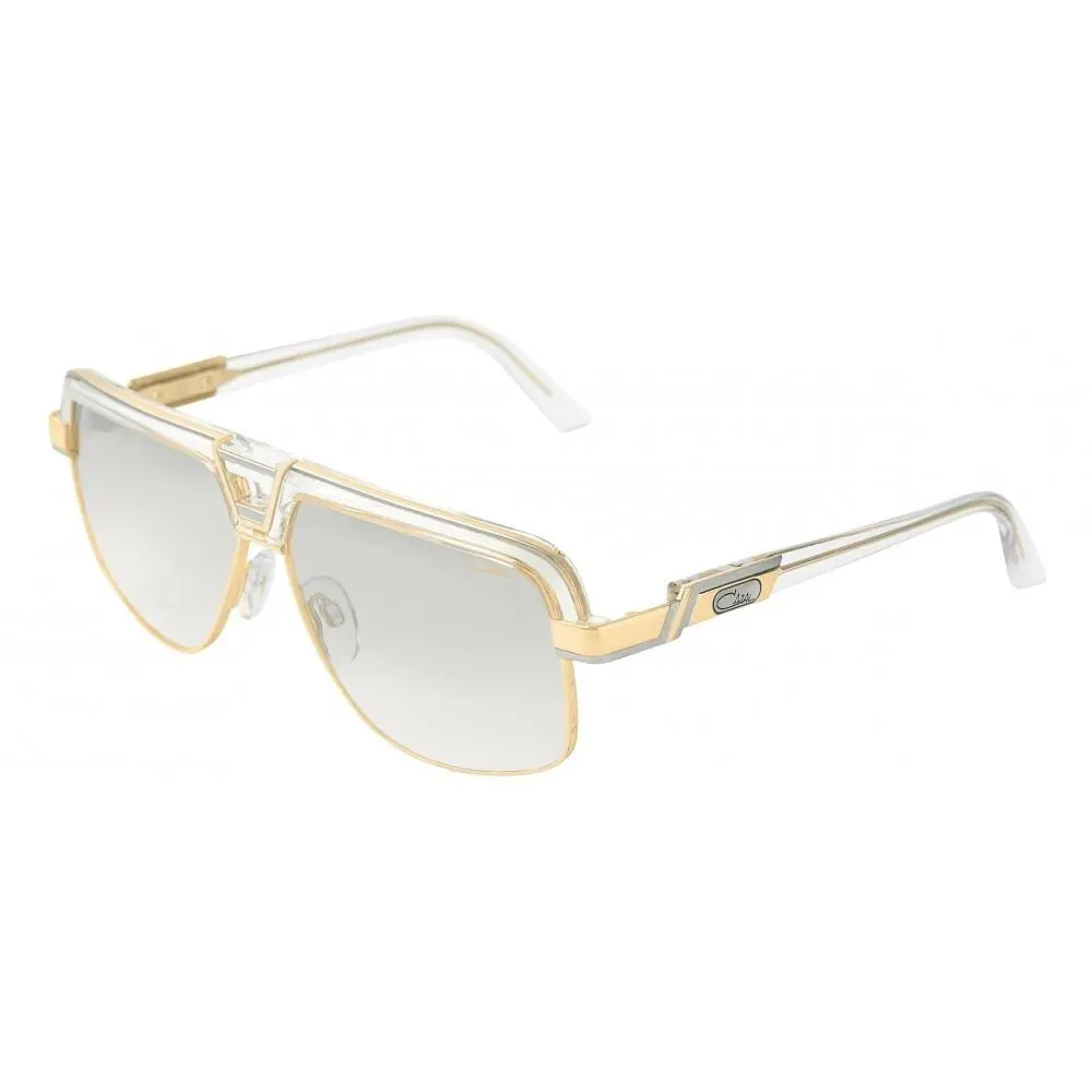 Cazal Legends Mod. 991 003 Square Crystal-gold/gray 62 mm Men`s Sunglasses Frame