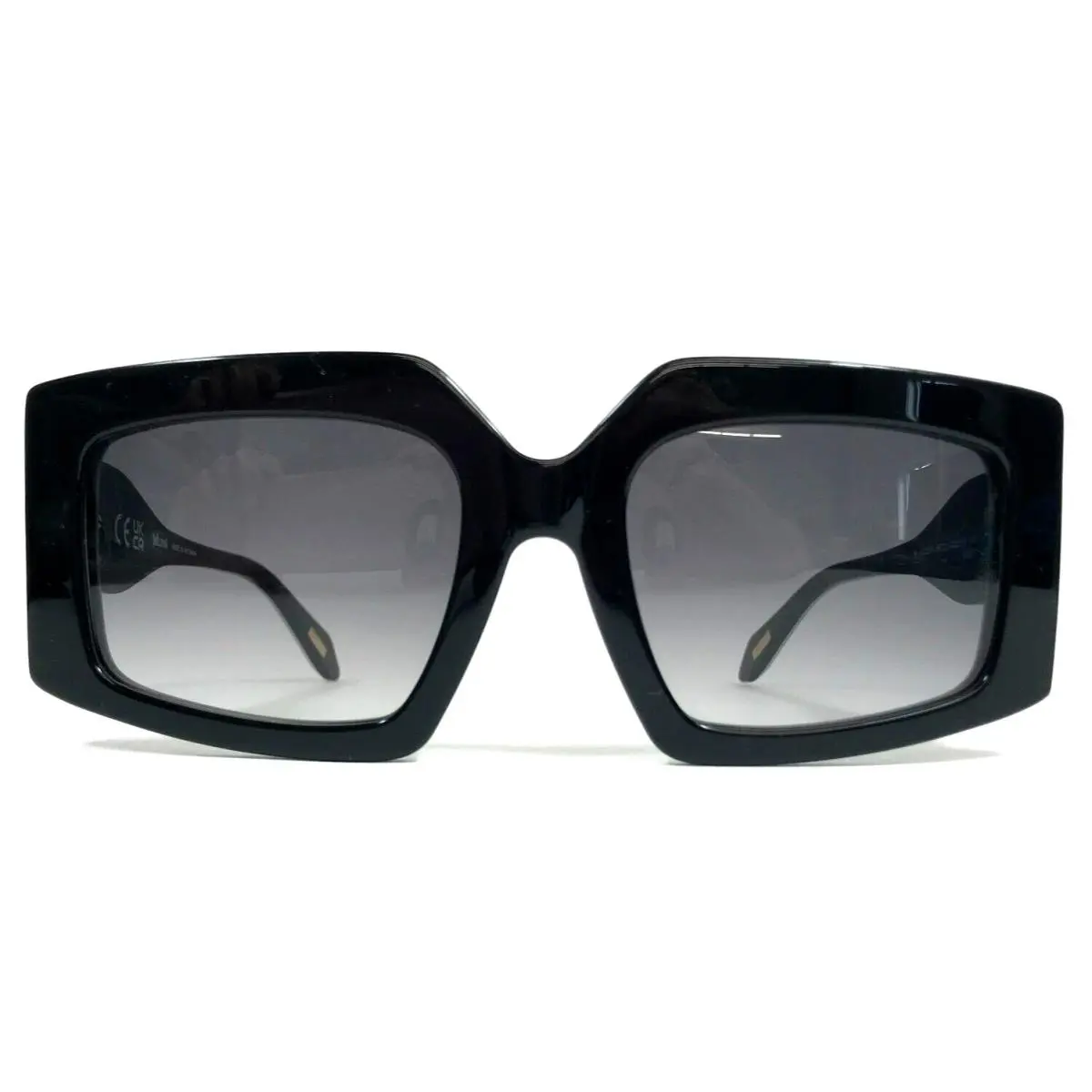 Sunglasses SJC020K COL.0700 Thick Black Frames with Gray Lenses by Just Cavalli