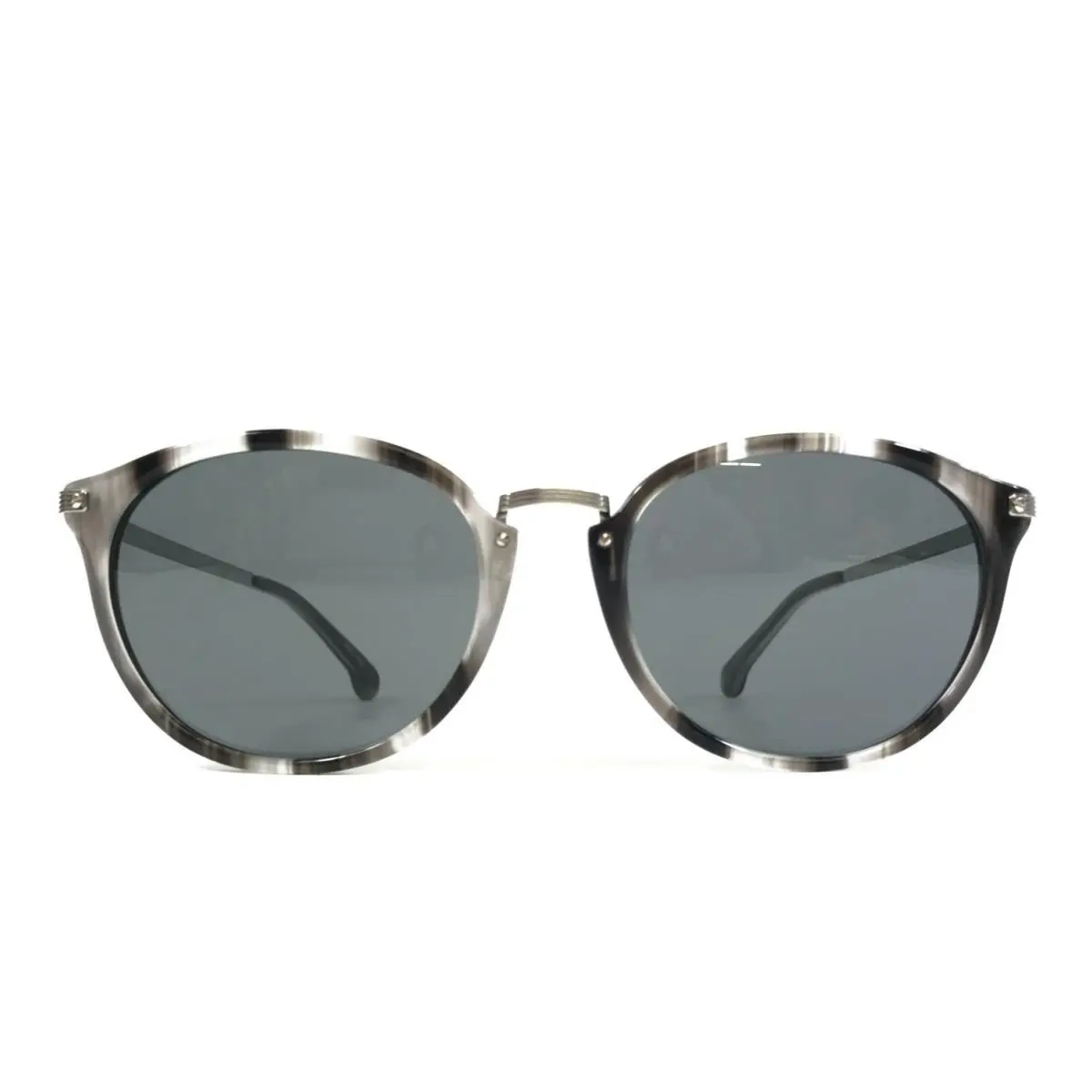 Brooks Brothers Sunglasses B.B.5039 601387 Grey Transparent Horn w/ Gray Lenses