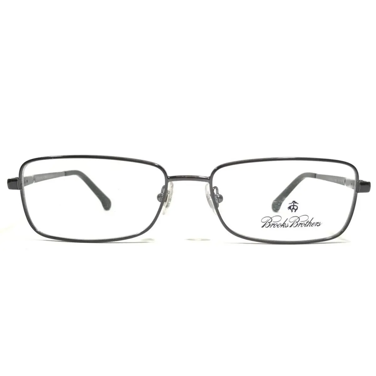Brothers Eyeglasses Frames BB1012 1150 Gray Rectangular 54-16-145 by Brooks
