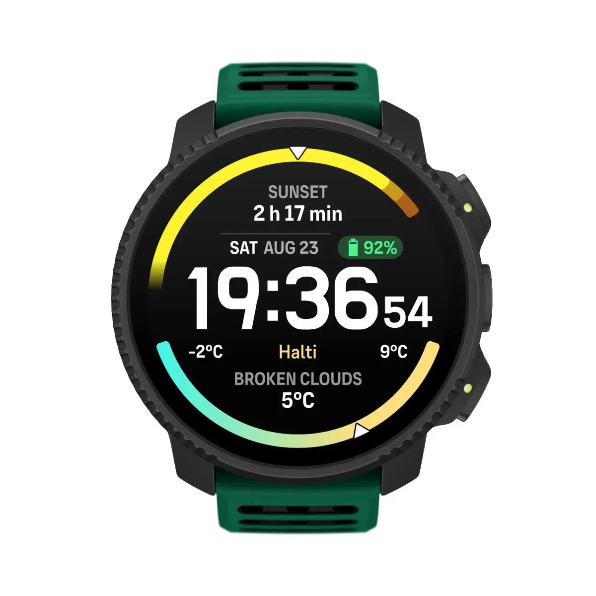 Men s Watch SS051207000 Suunto Vertical 2 Pine Green