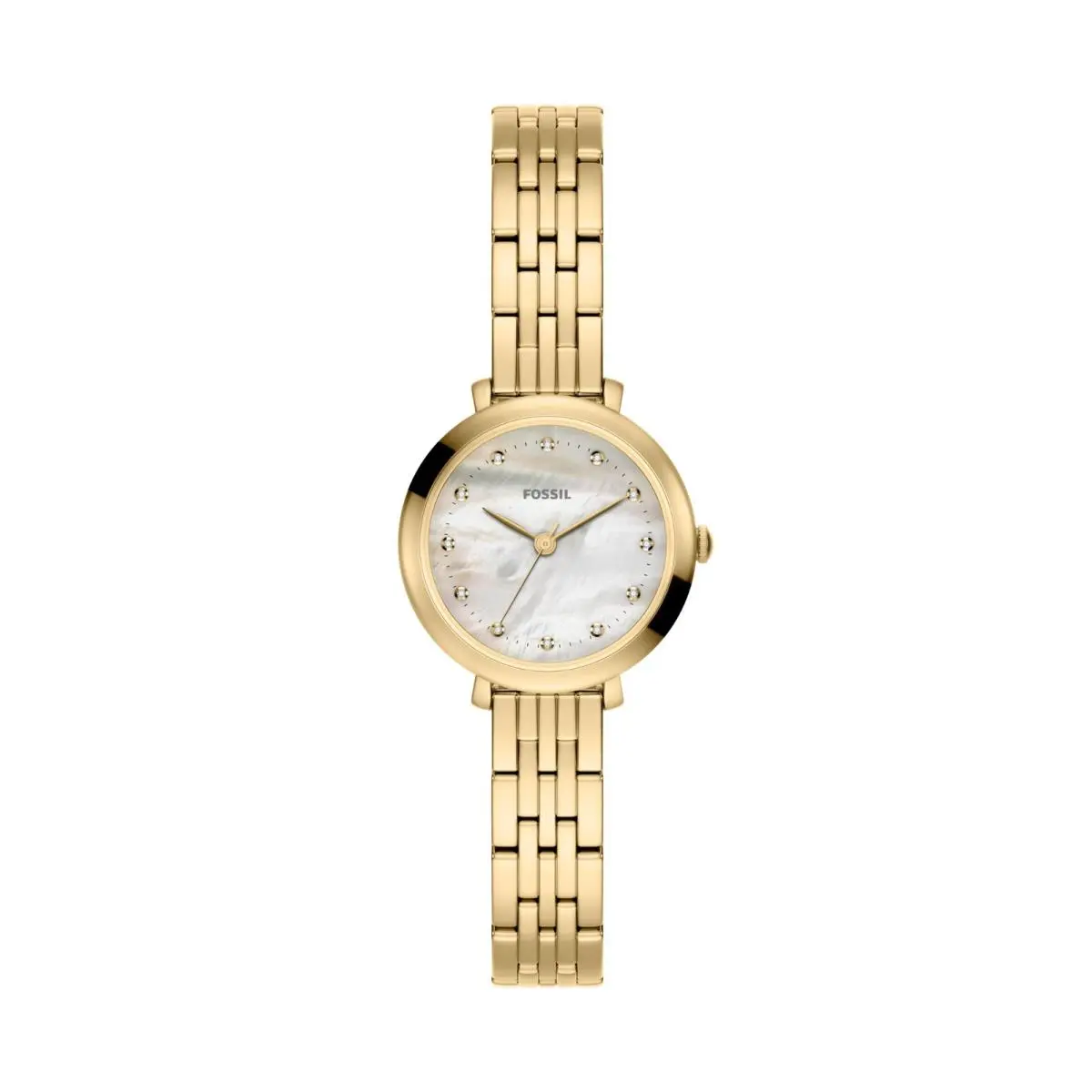 Women`s Heidi Three-hand Gold-tone Stainless Steel Watch Gold by Fossil