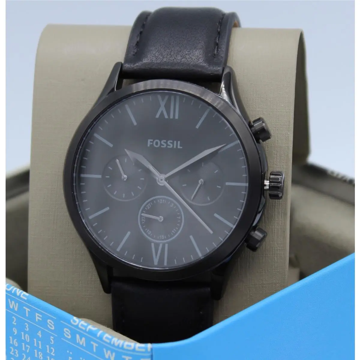 Fossil Fenmore Midsize Chronograph Black BQ2364 Men`s Watch