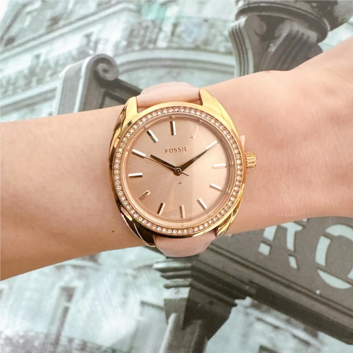 BQ3773 Ladies Vale Watch by Fossil