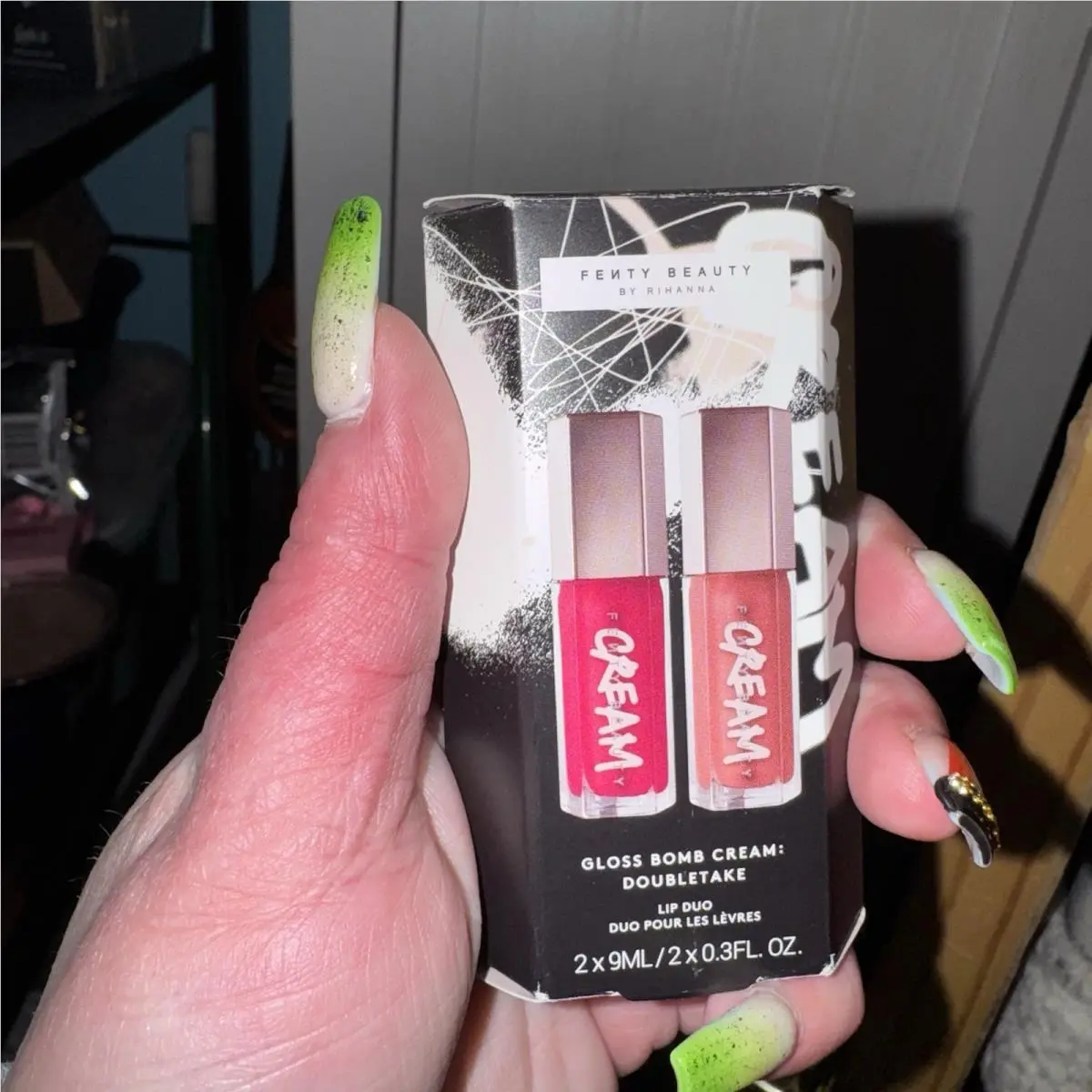 Fenty Beauty Limited Edition Double Take Gloss Bomb Cream Set - Very Rare