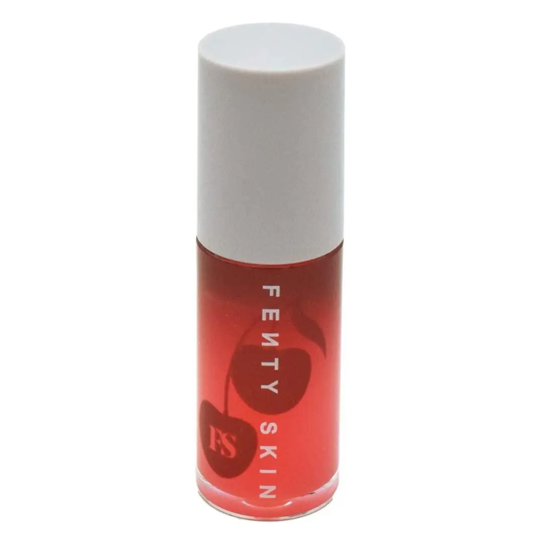 Fenty Skin Cherry Treat Conditioning + 0.19 Ounce Pack of 1 Cream White by Fenty Beauty