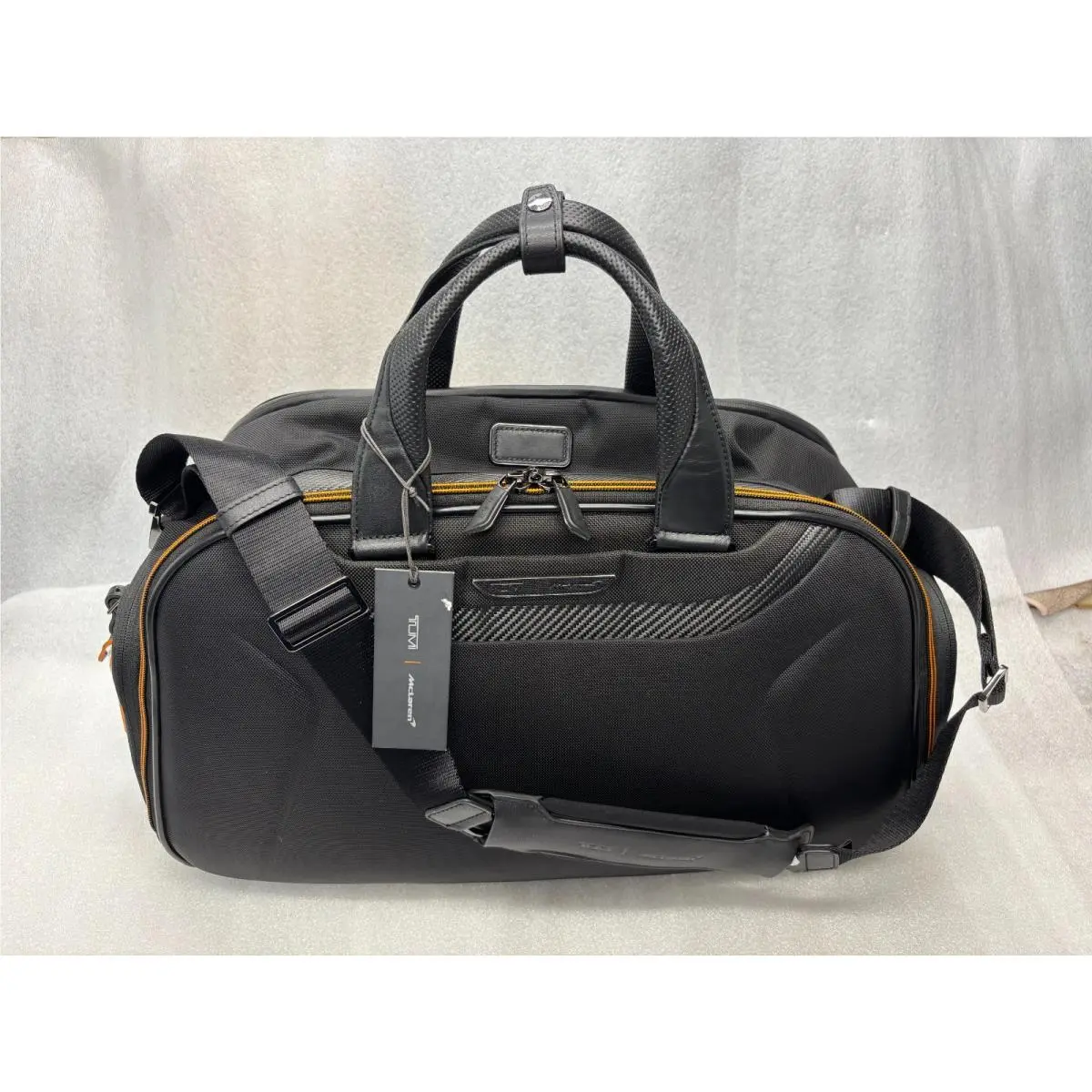 Tumi I Mclaren Quantum Duffel Color: Black