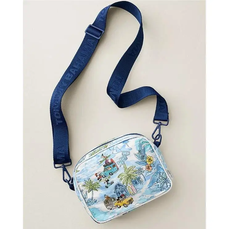 x Disney x Aloha Collection Friends on The Move Le Tour Crossbody by Tommy Bahama