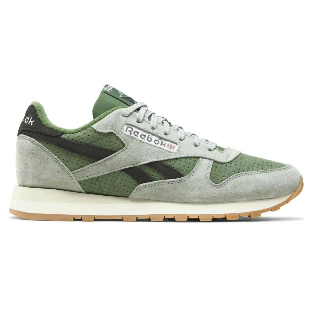 Reebok shoes - Reebok Classic Leather Ripple - Classic Leather Ripple - Green, Manufacturer: Hazygreen/Legacygreen/Gum 0