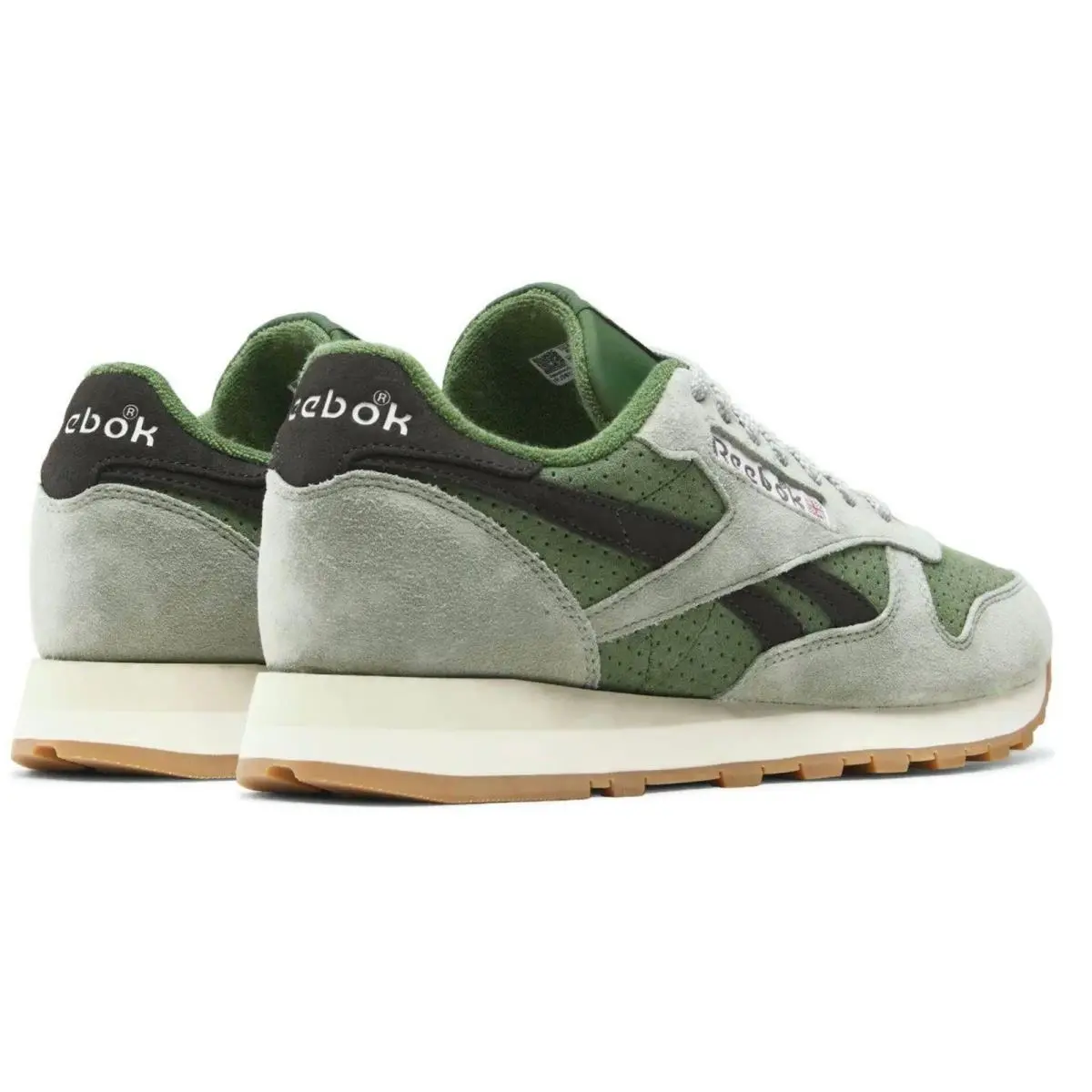 Reebok shoes - Reebok Classic Leather Ripple - Classic Leather Ripple - Green, Manufacturer: Hazygreen/Legacygreen/Gum 3