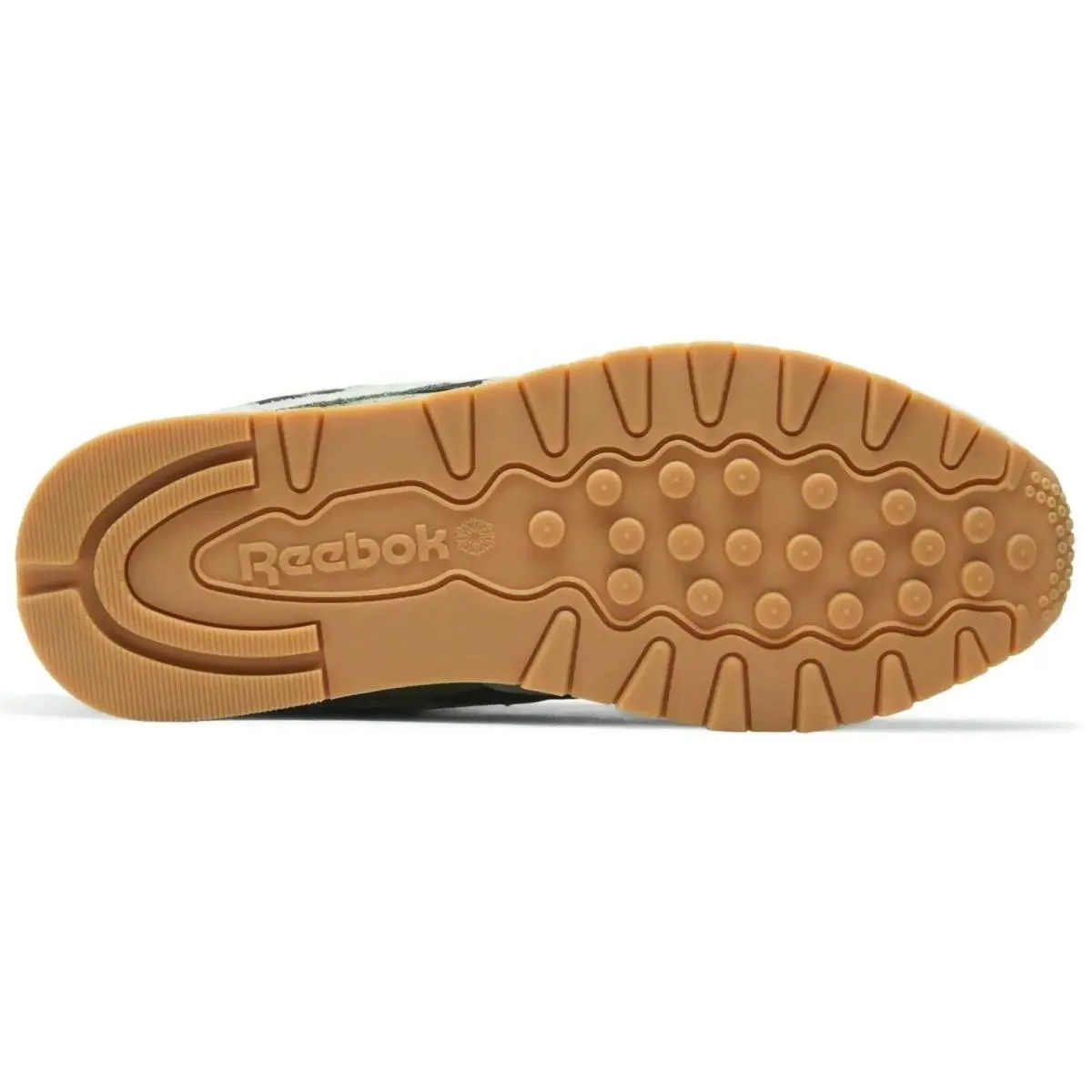 Reebok shoes - Reebok Classic Leather Ripple - Classic Leather Ripple - Green, Manufacturer: Hazygreen/Legacygreen/Gum 8