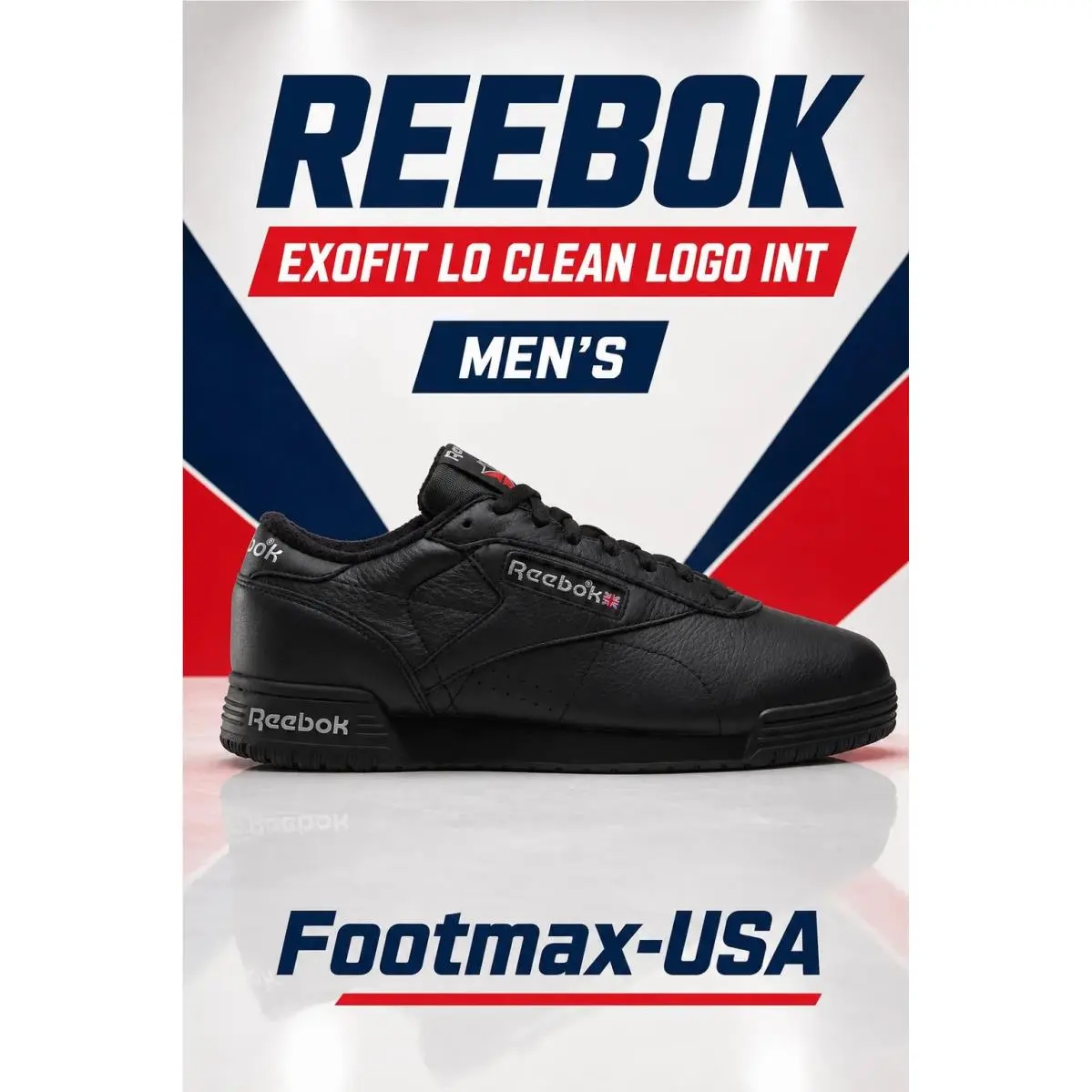 Reebok shoes - Reebok Exofit Lo Clean Logo Int. - 100000168 - (Men`s) - See item description for color 4