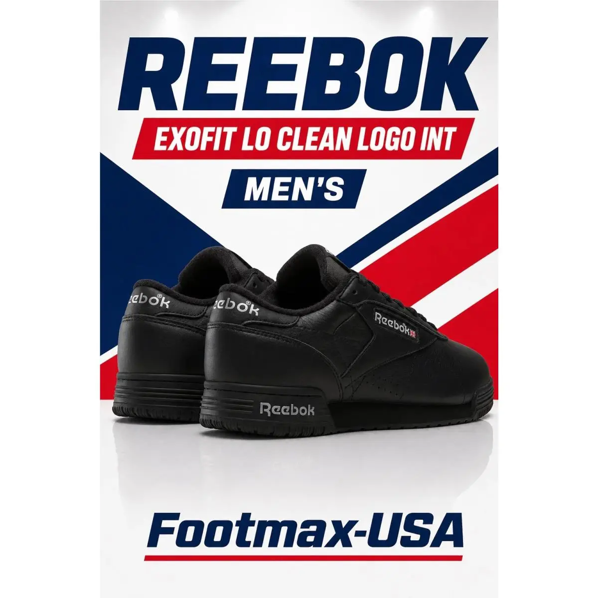Reebok shoes - Reebok Exofit Lo Clean Logo Int. - 100000168 - (Men`s) - See item description for color 6