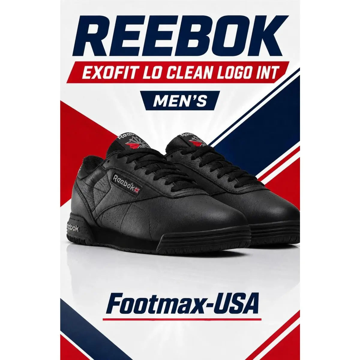 Reebok shoes - Reebok Exofit Lo Clean Logo Int. - 100000168 - (Men`s) - See item description for color 5