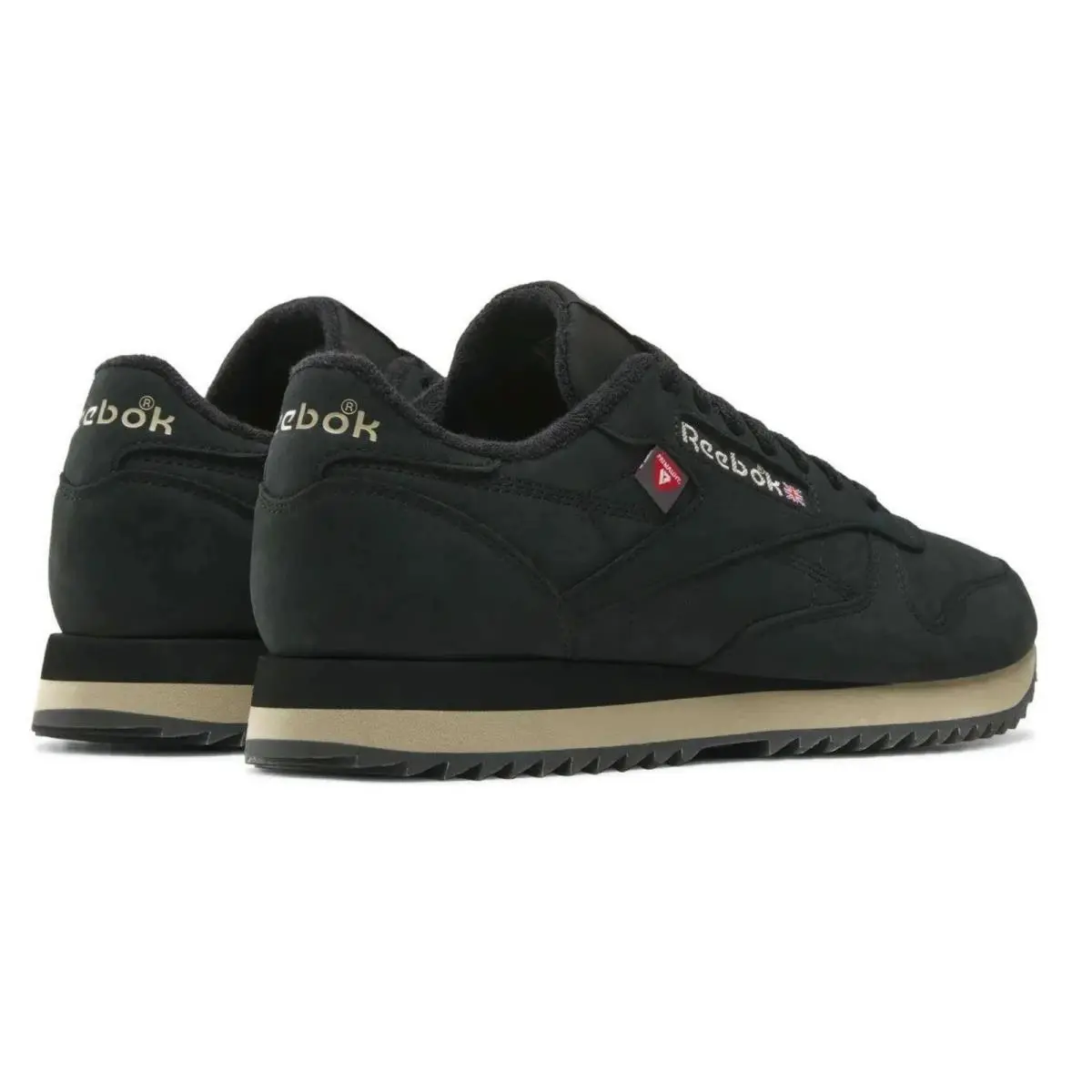 Reebok shoes - Reebok Classic Leather Ripple - Classic Leather Ripple - Black, Manufacturer: Black/Elevatedbeige/Black 0