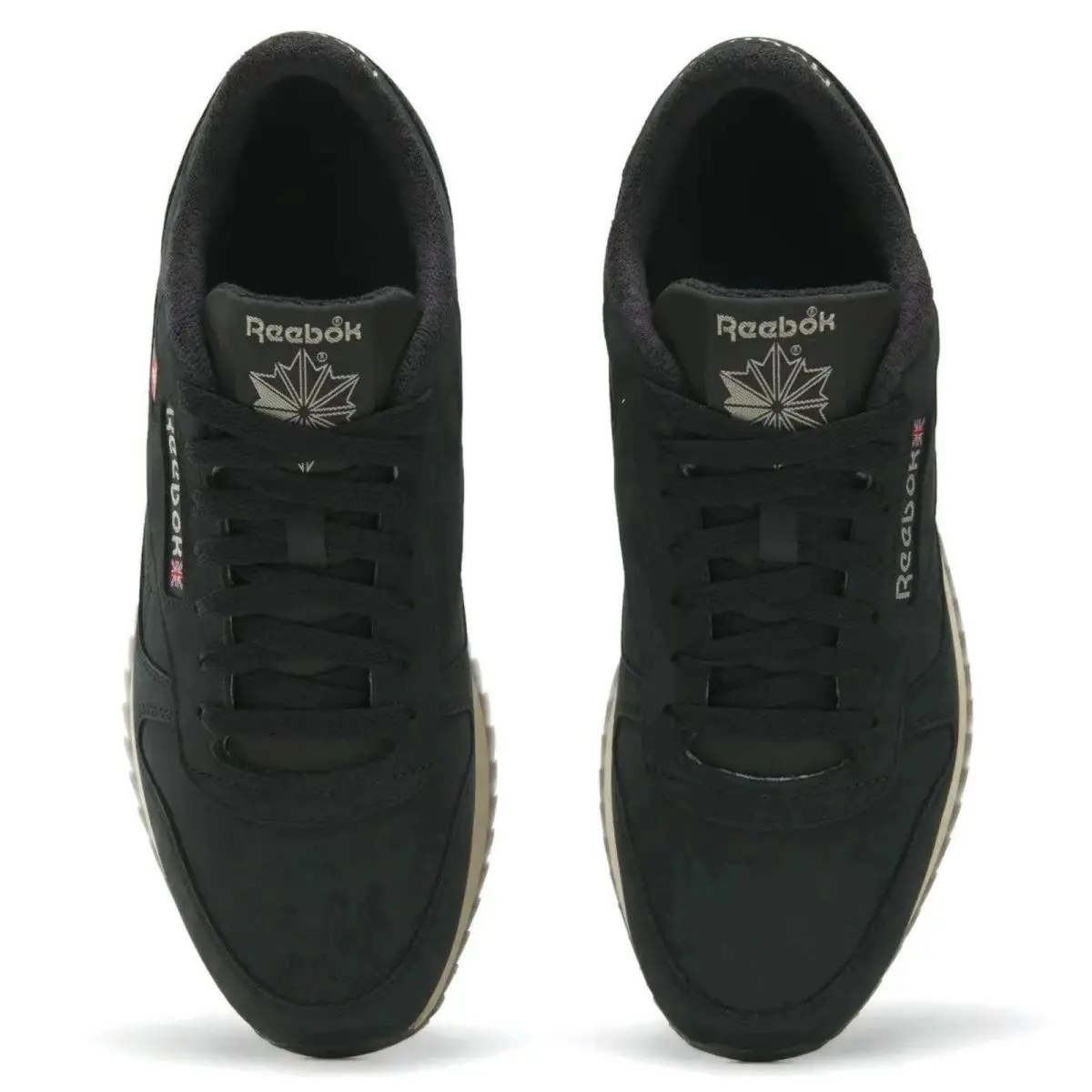 Reebok shoes - Reebok Classic Leather Ripple - Classic Leather Ripple - Black, Manufacturer: Black/Elevatedbeige/Black 1