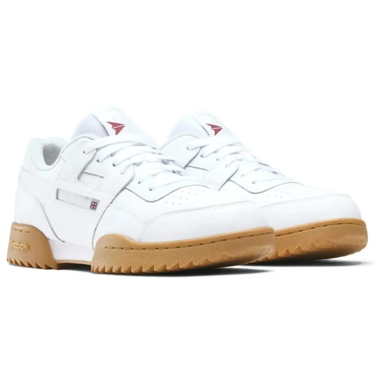Reebok shoes - Reebok Workout Plus - Workout Plus - White, Manufacturer: White/White/Gum 1