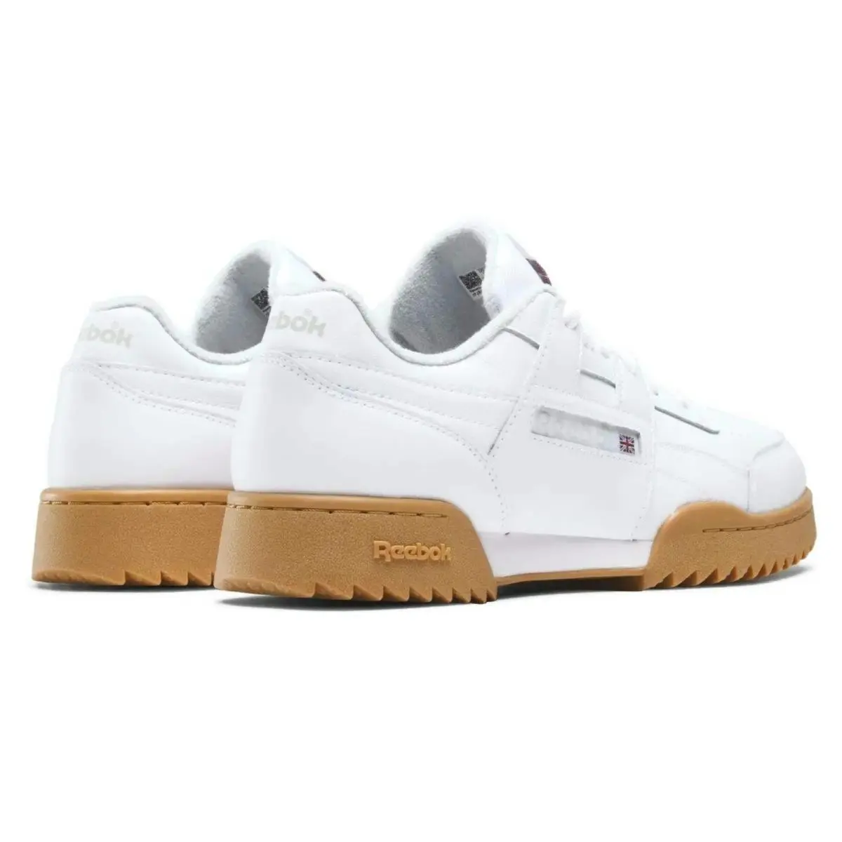 Reebok shoes - Reebok Workout Plus - Workout Plus - White, Manufacturer: White/White/Gum 3