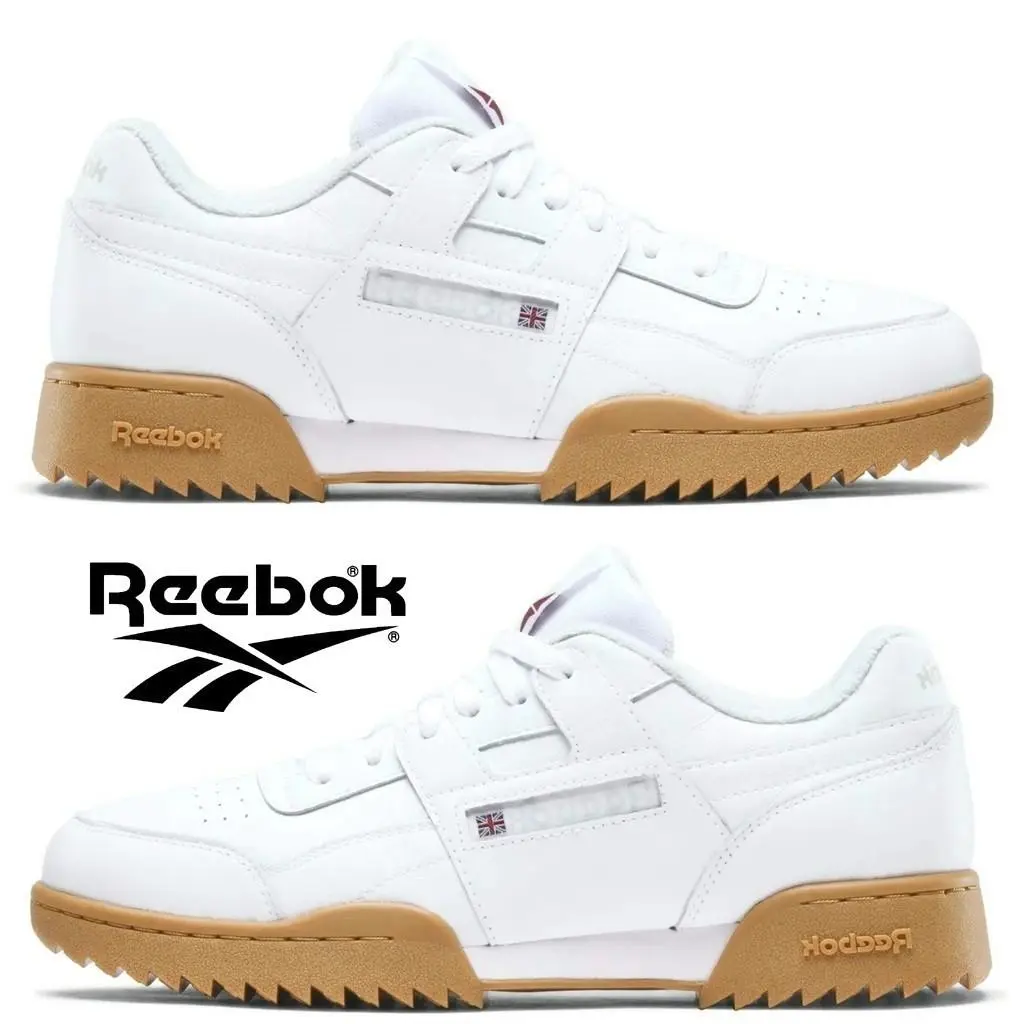 Reebok shoes - Reebok Workout Plus - Workout Plus - White, Manufacturer: White/White/Gum 11