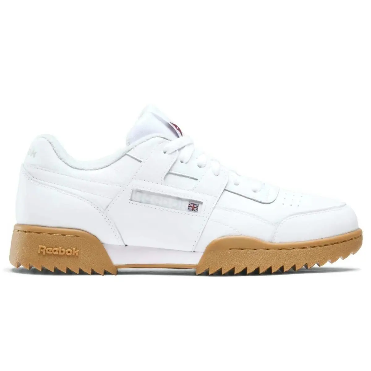 Reebok shoes - Reebok Workout Plus - Workout Plus - White, Manufacturer: White/White/Gum 12