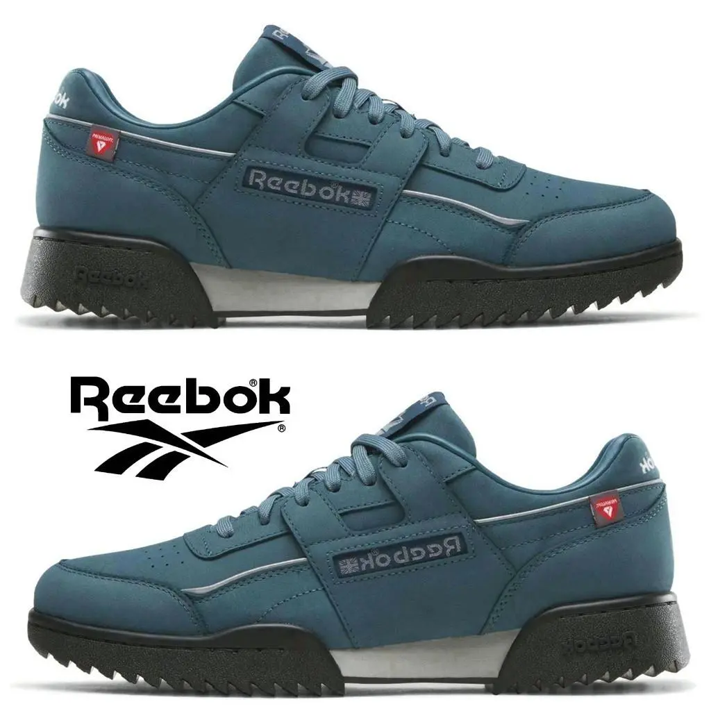 Reebok shoes - Reebok Workout Plus - Workout Plus - Blue, Manufacturer: Midnight Tide/Black/Grey 2 23