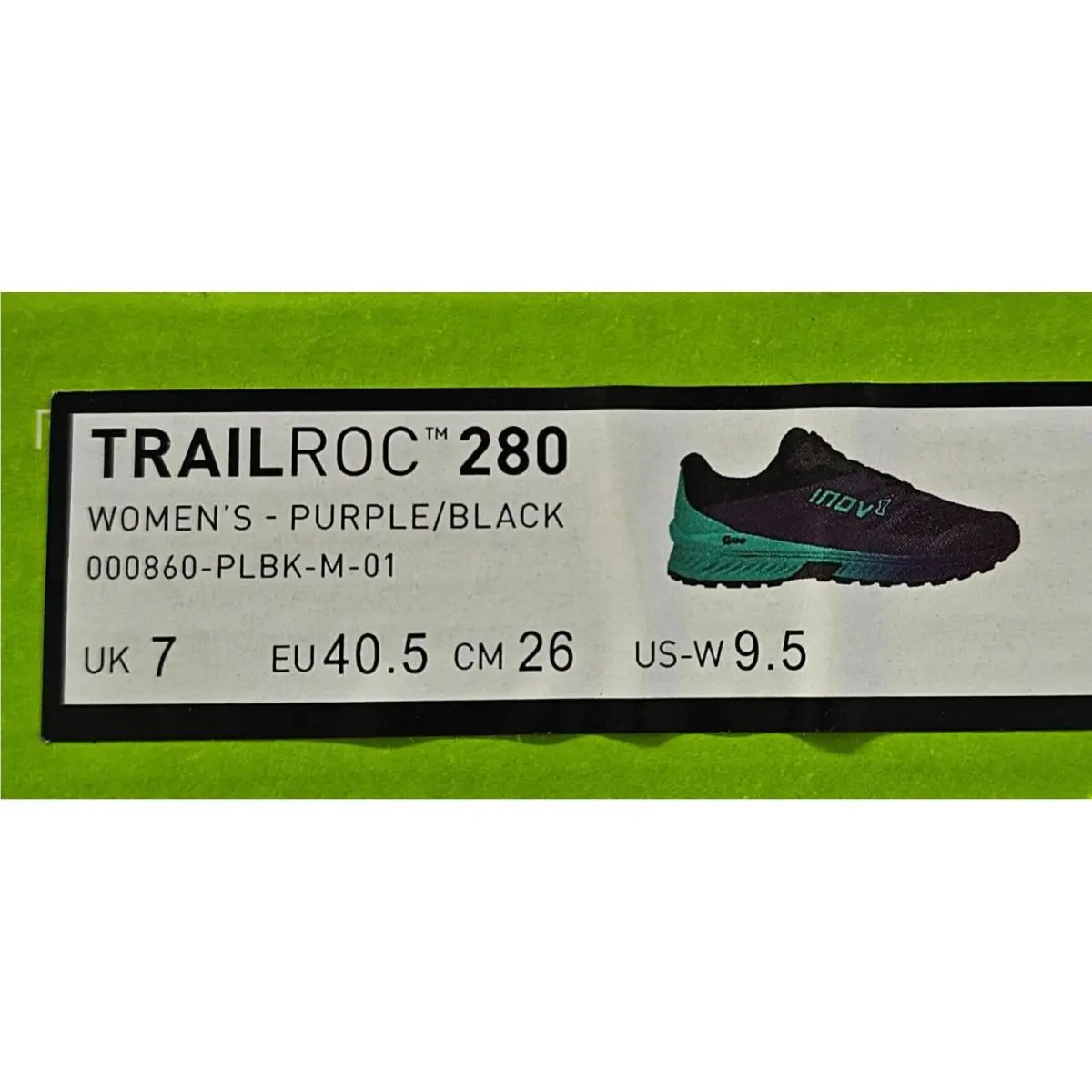 inov-8 shoes - Inov8 F-Lite 235 - Purple 9