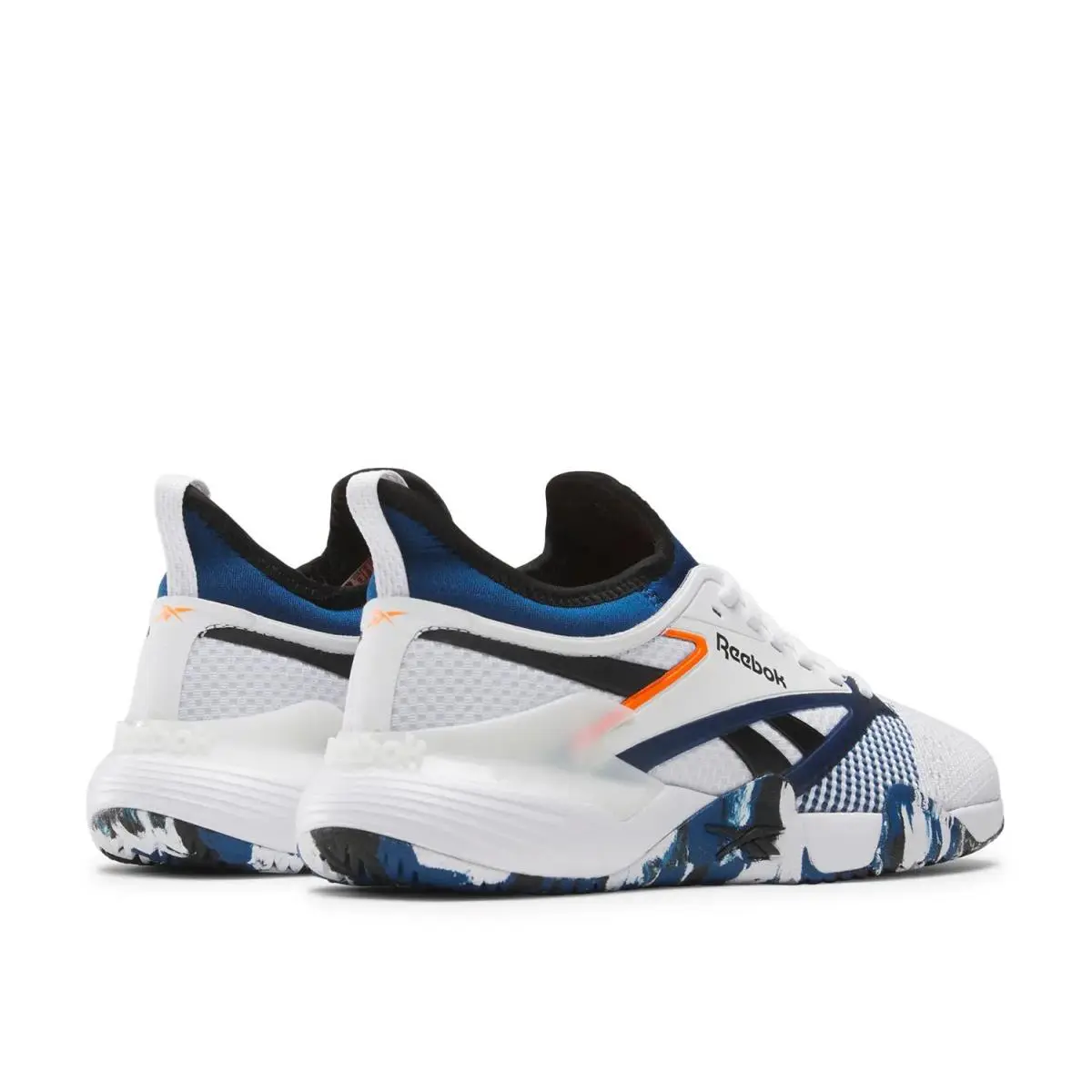 Reebok shoes - White/Blue 1