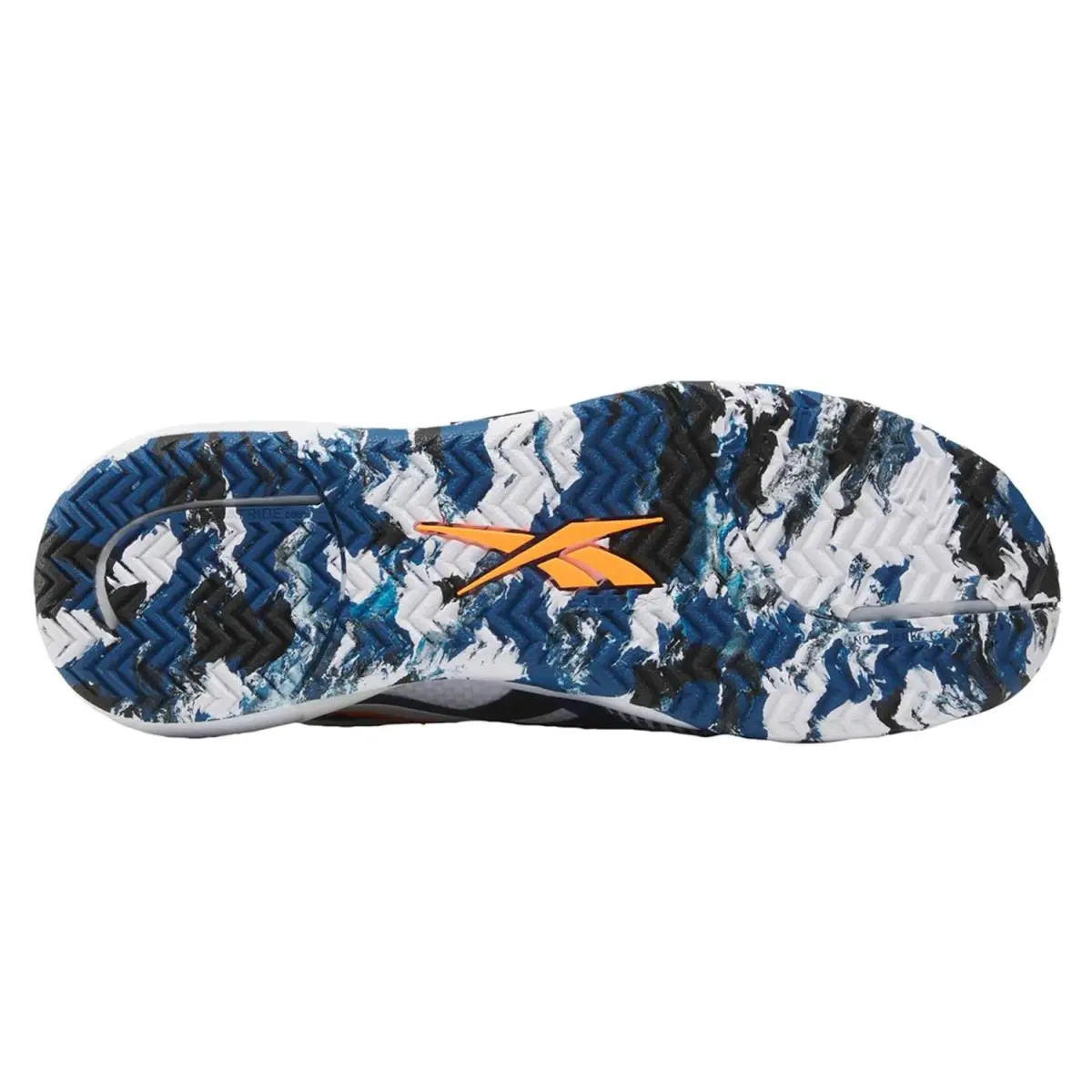 Reebok shoes - White/Blue 2
