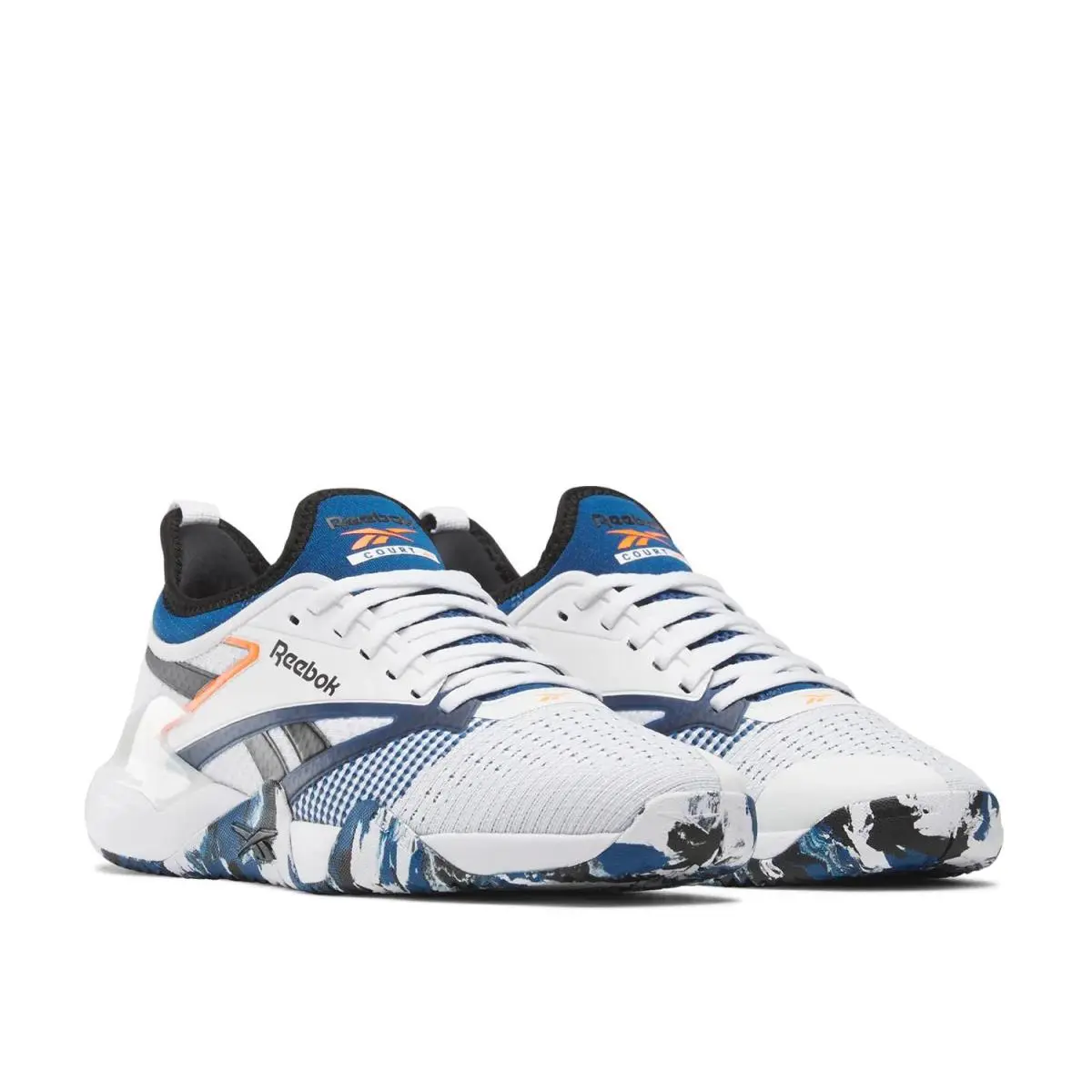 Reebok shoes - White/Blue 5