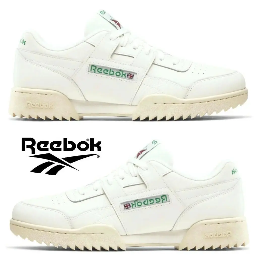 Reebok shoes - Reebok Workout Plus - Workout Plus - White, Manufacturer: Chalk/Vintage Chalk/Paperwhite 5