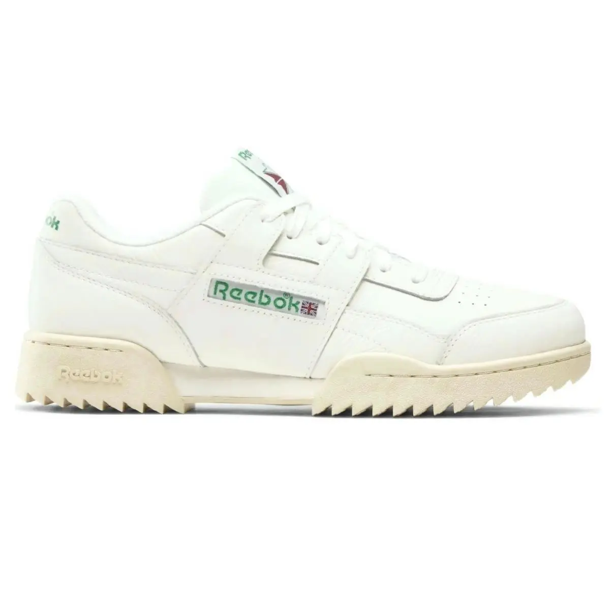 Reebok shoes - Reebok Workout Plus - Workout Plus - White, Manufacturer: Chalk/Vintage Chalk/Paperwhite 6
